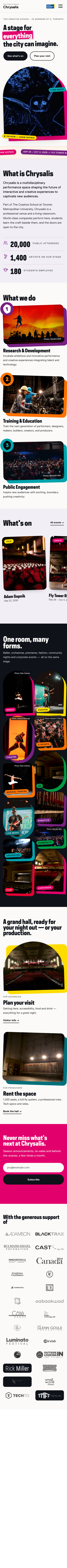 3. Cut & Paste direction, the whole homepage on a phone
