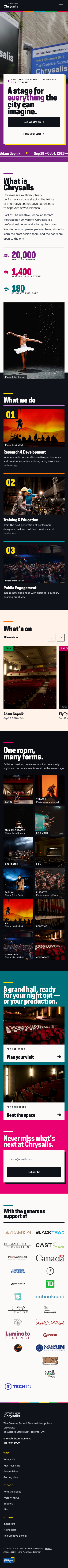1. Playbill direction, the whole homepage on a phone
